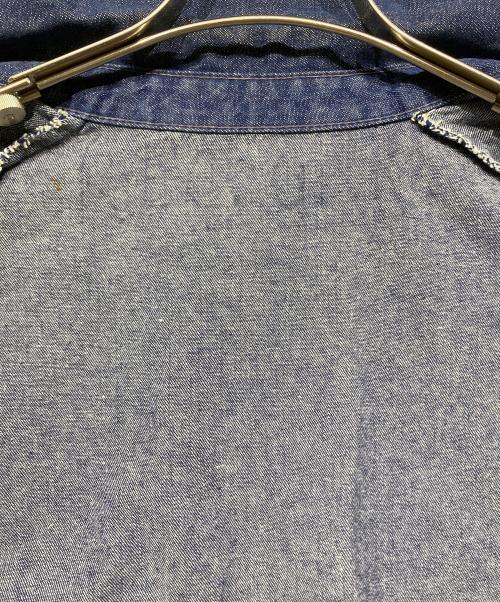 Bluebell（ブルーベル）Bluebell (ブルーベル) カバーオール インディゴ サイズ:36の古着・服飾アイテム