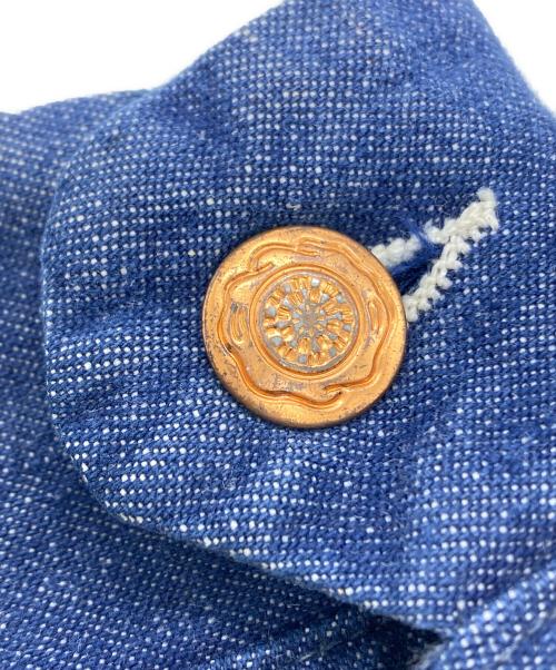 Bluebell（ブルーベル）Bluebell (ブルーベル) カバーオール インディゴ サイズ:36の古着・服飾アイテム