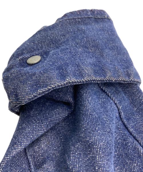 Bluebell（ブルーベル）Bluebell (ブルーベル) カバーオール インディゴ サイズ:36の古着・服飾アイテム