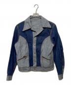 LEEリー）の古着「リバーシブルデニムジャケット」｜ネイビー