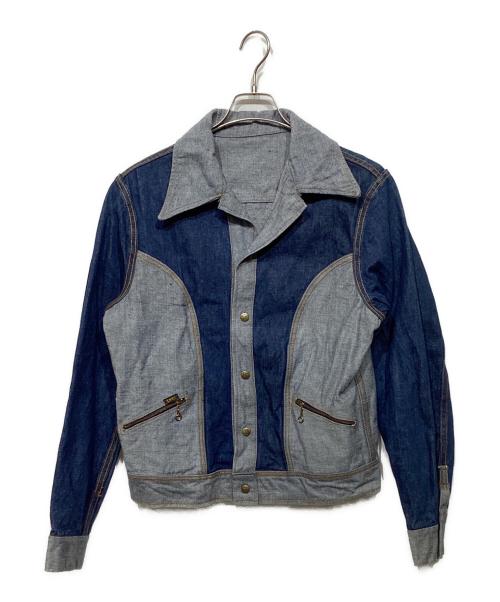 LEE（リー）LEE (リー) リバーシブルデニムジャケット ネイビー サイズ:不明の古着・服飾アイテム