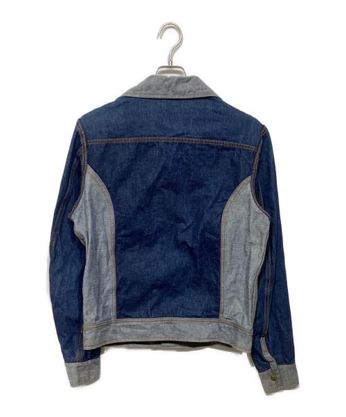 LEE（リー）LEE (リー) リバーシブルデニムジャケット ネイビー サイズ:不明の古着・服飾アイテム