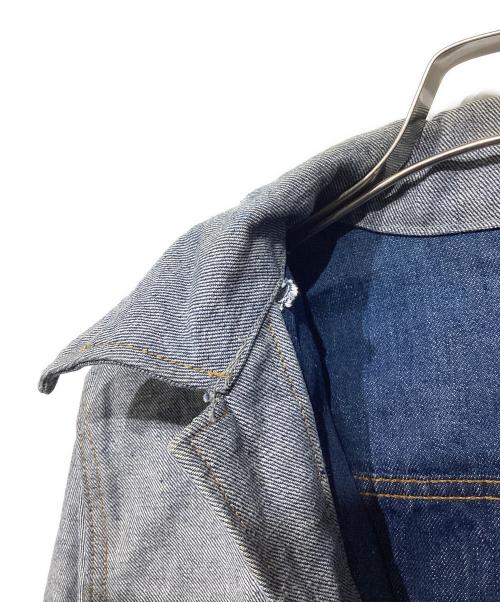 LEE（リー）LEE (リー) リバーシブルデニムジャケット ネイビー サイズ:不明の古着・服飾アイテム