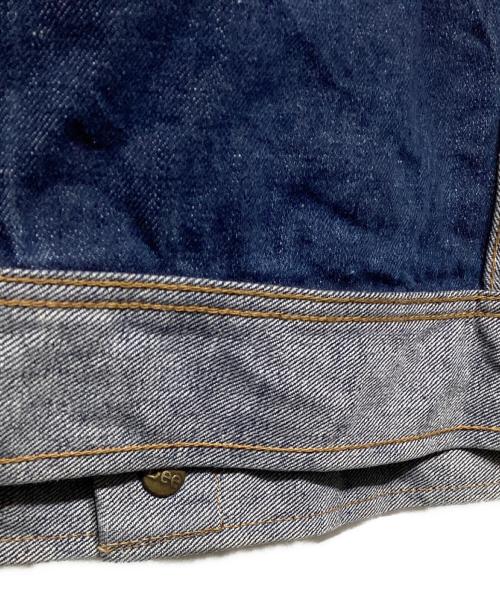 LEE（リー）LEE (リー) リバーシブルデニムジャケット ネイビー サイズ:不明の古着・服飾アイテム