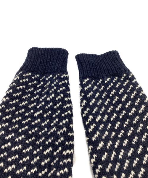 L.L.Bean（エルエルビーン）L.L.Bean (エルエルビーン) バーズアイニット 259447 ネイビー サイズ:Sの古着・服飾アイテム