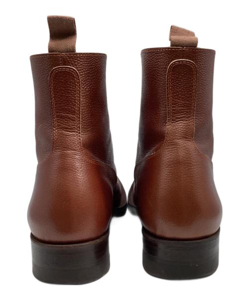 CLINCH（クリンチ）CLINCH (クリンチ) Brass Shoe co. (ブラス シュー コー) CLINCH Graham boots ブラウン サイズ:9の古着・服飾アイテム