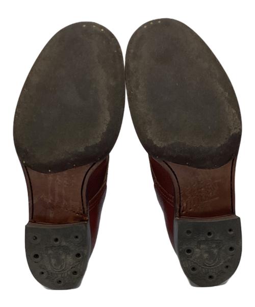 CLINCH（クリンチ）CLINCH (クリンチ) Brass Shoe co. (ブラス シュー コー) CLINCH Graham boots ブラウン サイズ:9の古着・服飾アイテム