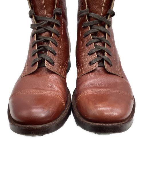 CLINCH（クリンチ）CLINCH (クリンチ) Brass Shoe co. (ブラス シュー コー) CLINCH Graham boots ブラウン サイズ:9の古着・服飾アイテム