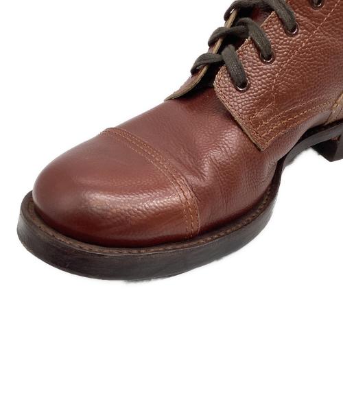 CLINCH（クリンチ）CLINCH (クリンチ) Brass Shoe co. (ブラス シュー コー) CLINCH Graham boots ブラウン サイズ:9の古着・服飾アイテム