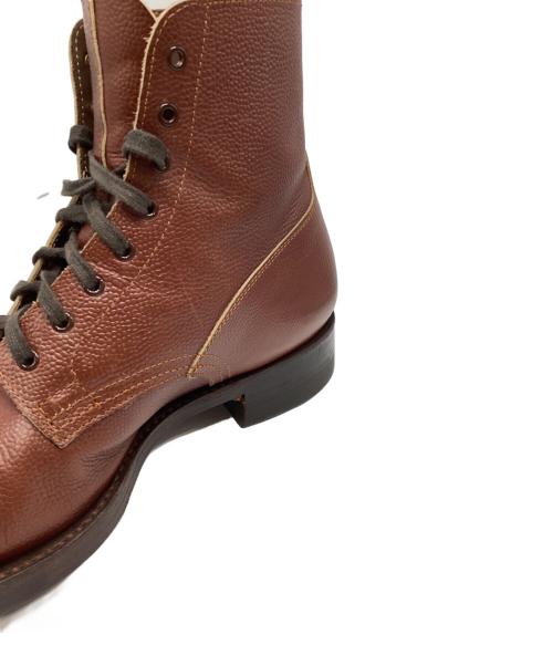 CLINCH（クリンチ）CLINCH (クリンチ) Brass Shoe co. (ブラス シュー コー) CLINCH Graham boots ブラウン サイズ:9の古着・服飾アイテム