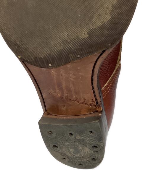 CLINCH（クリンチ）CLINCH (クリンチ) Brass Shoe co. (ブラス シュー コー) CLINCH Graham boots ブラウン サイズ:9の古着・服飾アイテム