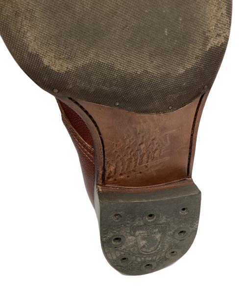 CLINCH（クリンチ）CLINCH (クリンチ) Brass Shoe co. (ブラス シュー コー) CLINCH Graham boots ブラウン サイズ:9の古着・服飾アイテム