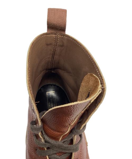 CLINCH（クリンチ）CLINCH (クリンチ) Brass Shoe co. (ブラス シュー コー) CLINCH Graham boots ブラウン サイズ:9の古着・服飾アイテム