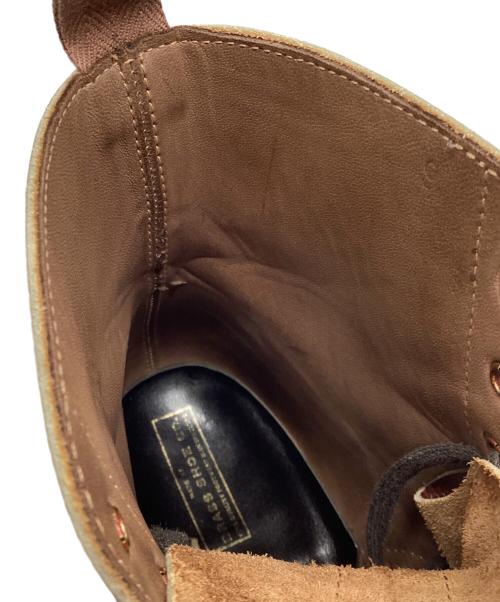 CLINCH（クリンチ）CLINCH (クリンチ) Brass Shoe co. (ブラス シュー コー) CLINCH Graham boots ブラウン サイズ:9の古着・服飾アイテム