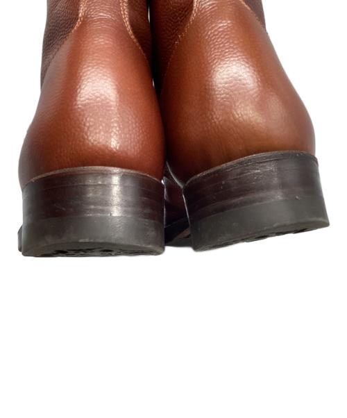 CLINCH（クリンチ）CLINCH (クリンチ) Brass Shoe co. (ブラス シュー コー) CLINCH Graham boots ブラウン サイズ:9の古着・服飾アイテム