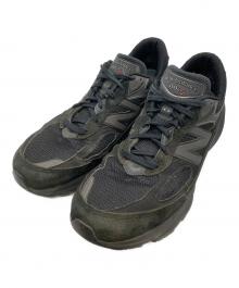 NEW BALANCE（ニューバランス）の古着「U990BB6　スニーカー」｜ブラック