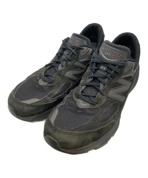NEW BALANCE（ニューバランス）NEW BALANCE (ニューバランス) U990BB6　スニーカー ブラック サイズ:US09の古着・服飾アイテム