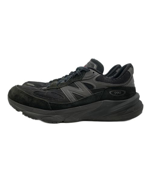 NEW BALANCE（ニューバランス）NEW BALANCE (ニューバランス) U990BB6　スニーカー ブラック サイズ:US09の古着・服飾アイテム