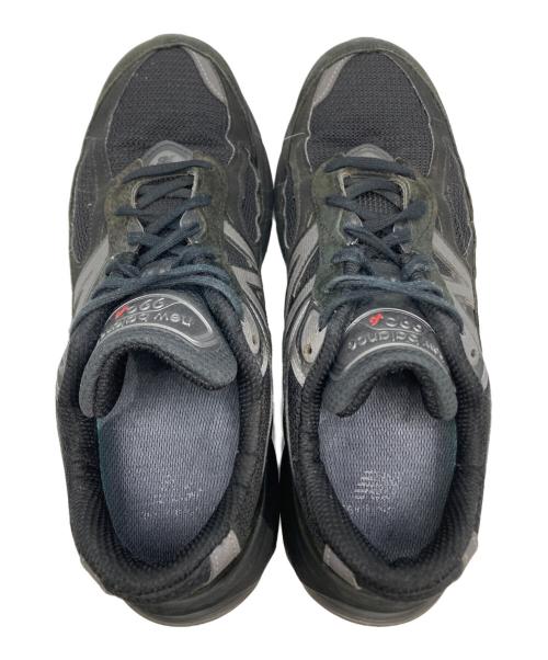NEW BALANCE（ニューバランス）NEW BALANCE (ニューバランス) U990BB6　スニーカー ブラック サイズ:US09の古着・服飾アイテム