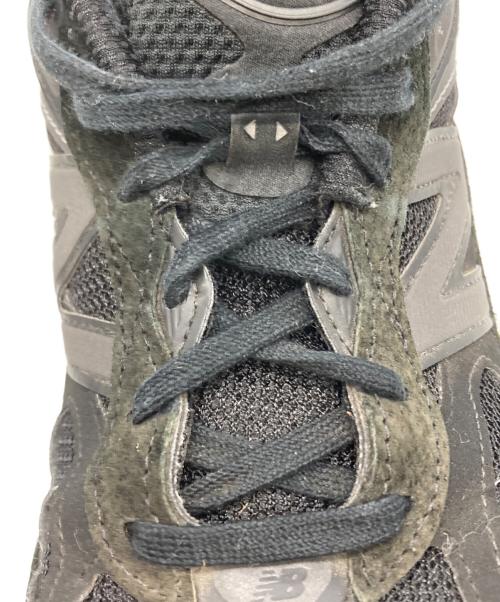 NEW BALANCE（ニューバランス）NEW BALANCE (ニューバランス) U990BB6　スニーカー ブラック サイズ:US09の古着・服飾アイテム