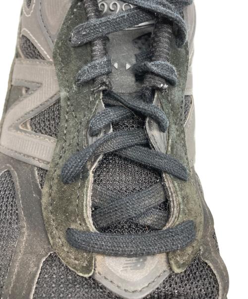 NEW BALANCE（ニューバランス）NEW BALANCE (ニューバランス) U990BB6　スニーカー ブラック サイズ:US09の古着・服飾アイテム