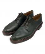 Crockett & Jones×TOMORROW LANDクロケット＆ジョーンズ×トゥモローランド）の古着「7929　レザーシューズ」｜グリーン