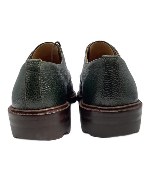 Crockett & Jones（クロケット＆ジョーンズ）Crockett & Jones (クロケット＆ジョーンズ) TOMORROW LAND (トゥモローランド) 7929　レザーシューズ  グリーン サイズ:7Eの古着・服飾アイテム