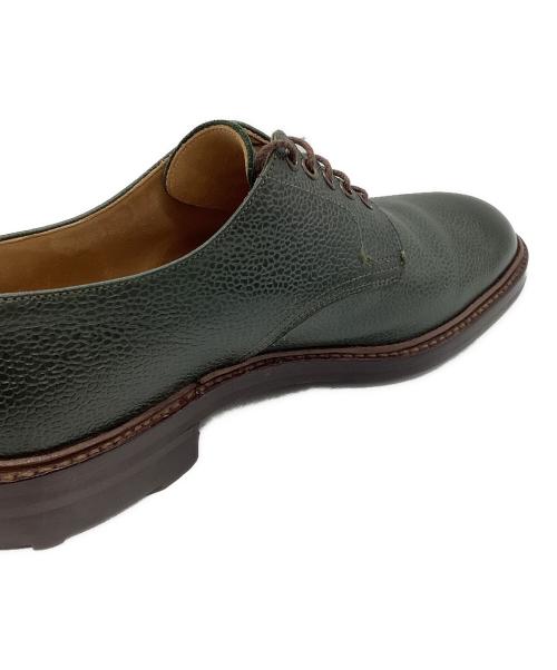 Crockett & Jones（クロケット＆ジョーンズ）Crockett & Jones (クロケット＆ジョーンズ) TOMORROW LAND (トゥモローランド) 7929　レザーシューズ  グリーン サイズ:7Eの古着・服飾アイテム