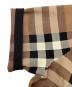 中古・古着 BURBERRY (バーバリー) シルクブレンドポロシャツ ブラウン サイズ:S：30000円