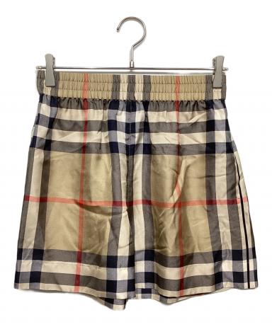 中古・古着通販】BURBERRY (バーバリー) ノヴァチェックハーフパンツ