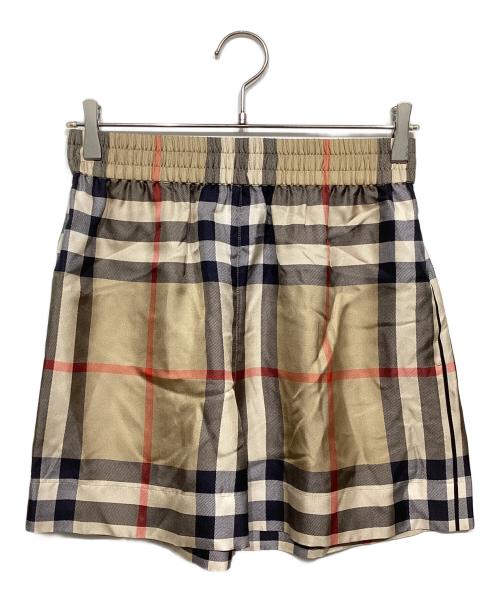 BURBERRY（バーバリー）BURBERRY (バーバリー) ノヴァチェックハーフパンツ ベージュ サイズ:IT 36の古着・服飾アイテム