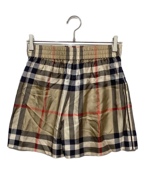 BURBERRY（バーバリー）BURBERRY (バーバリー) ノヴァチェックハーフパンツ ベージュ サイズ:IT 36の古着・服飾アイテム