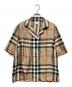 BURBERRY（バーバリー）の古着「ノヴァチェックサテンシャツ」｜ベージュ