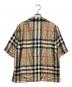 BURBERRY (バーバリー) ノヴァチェックサテンシャツ ベージュ サイズ:6：30000円
