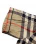 中古・古着 BURBERRY (バーバリー) ノヴァチェックサテンシャツ ベージュ サイズ:6：30000円