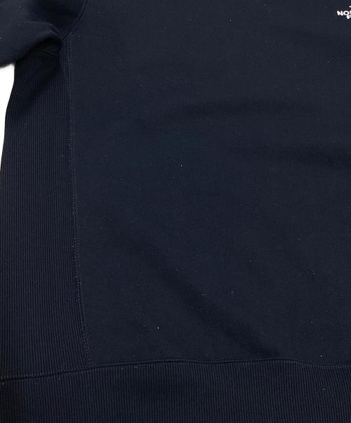 THE NORTH FACE（ザ ノース フェイス）THE NORTH FACE (ザ ノース フェイス) NT61931　スクエアロゴクルー ネイビー サイズ:Lの古着・服飾アイテム