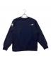 THE NORTH FACE (ザ ノース フェイス) NT61931　スクエアロゴクルー ネイビー サイズ:L：4000円