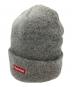 SUPREME（シュプリーム）の古着「Mohair Beanie」｜グレー