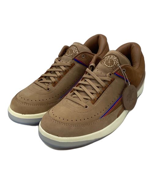 NIKE（ナイキ）NIKE (ナイキ) AIR JORDAN 2 RETRO LOW SP ROCKY TAN ブラウン サイズ:US10 未使用品の古着・服飾アイテム