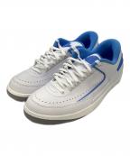 NIKEナイキ）の古着「Air JORDAN 2 RETRO Low DV9956-104」｜ホワイト×ブルー