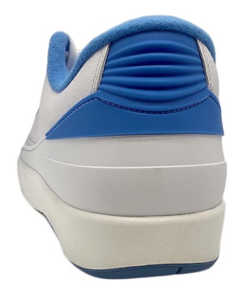 NIKE（ナイキ）NIKE (ナイキ) Air JORDAN 2 RETRO Low DV9956-104 ホワイト×ブルー サイズ:US10.5 未使用品の古着・服飾アイテム