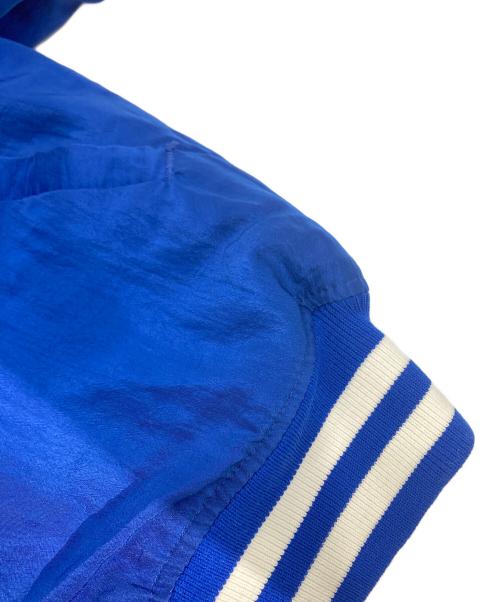 Diamond by STARTER（ダイアモンドバイスターター）Diamond by STARTER (ダイアモンドバイスターター) ナイロンスタジャン ブルー サイズ:Lの古着・服飾アイテム