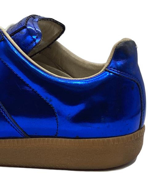 Maison Martin Margiela（メゾンマルタンマルジェラ）Maison Martin Margiela (メゾンマルタンマルジェラ) 12年　地方限定モデル REPLICAジャーマントレーナー メタリックブルー サイズ:42の古着・服飾アイテム