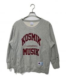 Champion×UNDERCOVER（チャンピオン×アンダーカバー）の古着「ロゴスウェット」｜グレー