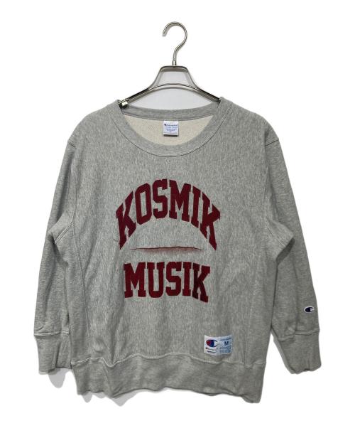 Champion（チャンピオン）Champion (チャンピオン) UNDERCOVER (アンダーカバー) ロゴスウェット グレー サイズ:Mの古着・服飾アイテム