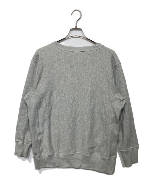 Champion（チャンピオン）Champion (チャンピオン) UNDERCOVER (アンダーカバー) ロゴスウェット グレー サイズ:Mの古着・服飾アイテム