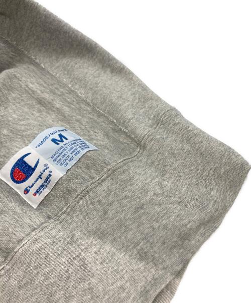 Champion（チャンピオン）Champion (チャンピオン) UNDERCOVER (アンダーカバー) ロゴスウェット グレー サイズ:Mの古着・服飾アイテム