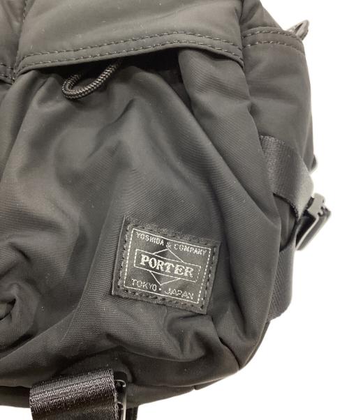 PORTER（ポーター）PORTER (ポーター) SENSES SHOULDER PACK ブラックの古着・服飾アイテム