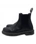 Dr.Martens (ドクターマーチン) 2976 ホワイトステッチ チェルシーブーツ ブラック サイズ:UK5：12000円