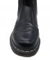 中古・古着 Dr.Martens (ドクターマーチン) 2976 ホワイトステッチ チェルシーブーツ ブラック サイズ:UK5：12000円